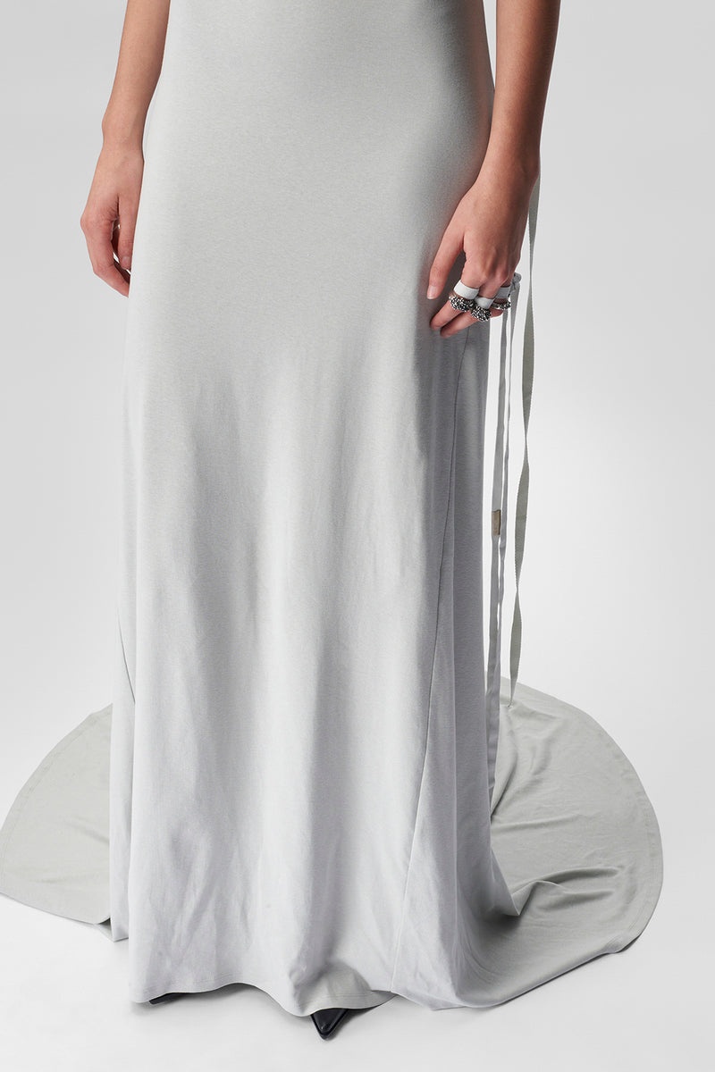 Hortense Long Slip Dress - 5