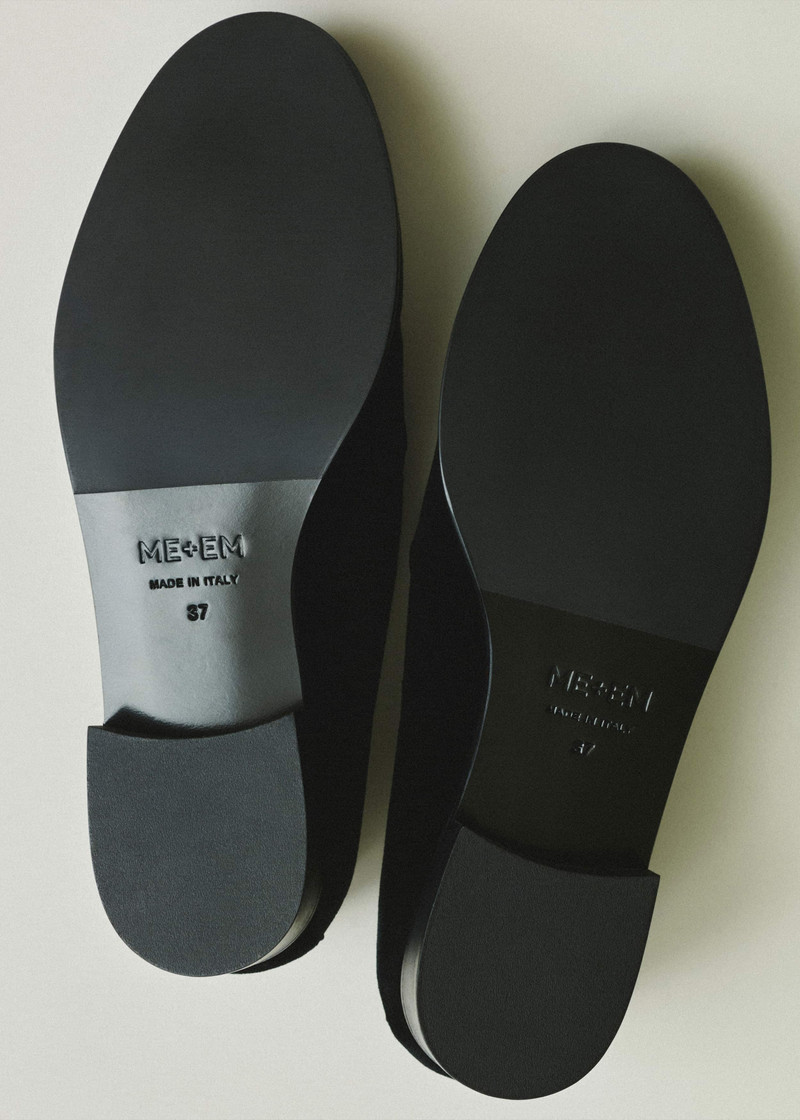 Velvet Tux Shoe 5