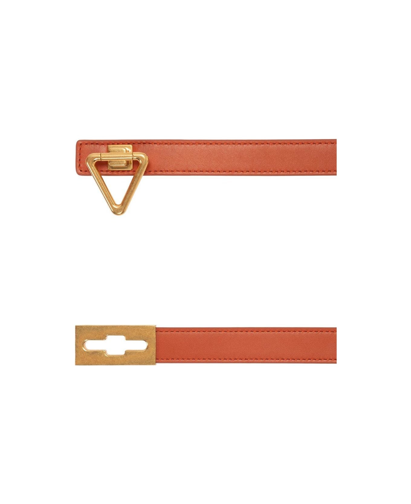 Triangle Buckle Belt - 3