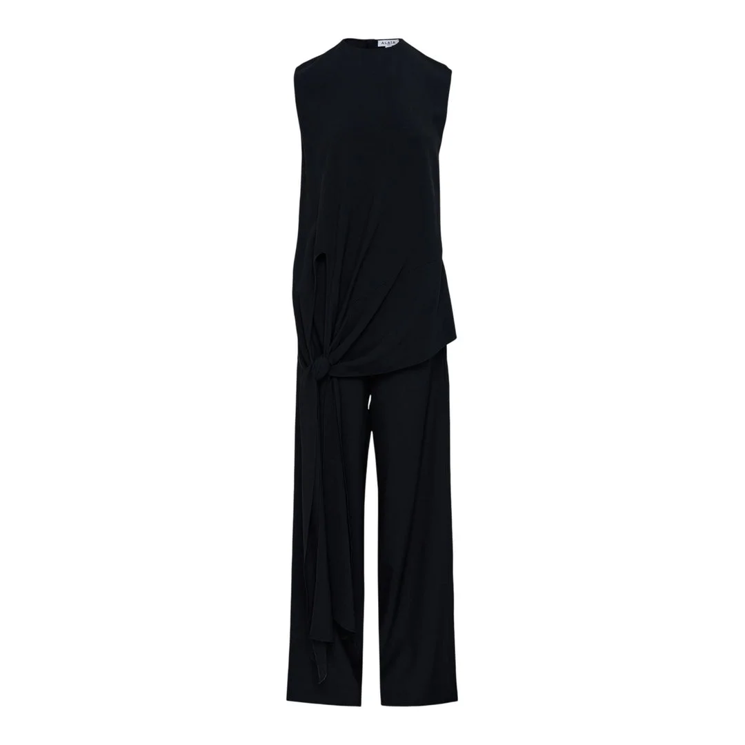 Tie Jumpsuit - 1