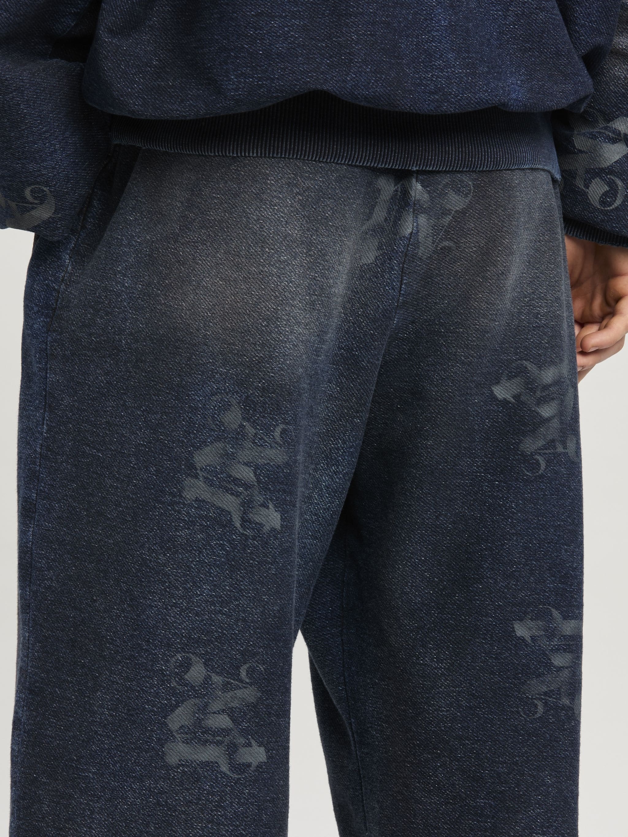 MONOGRAM SERIES WASHED SWEATPANTS - 6