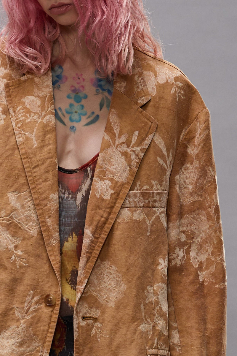 OVERSIZED RAGGED BLAZER 3