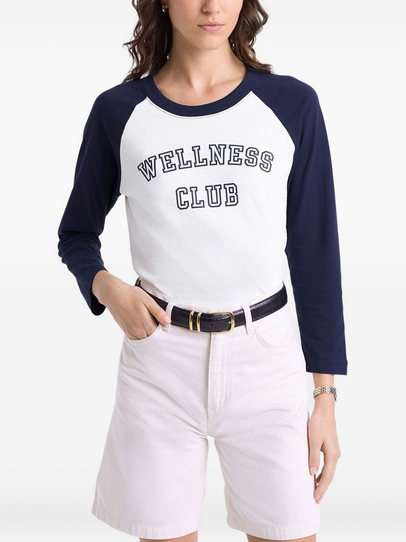 Wellness Club three-quarter-sleeve top 3