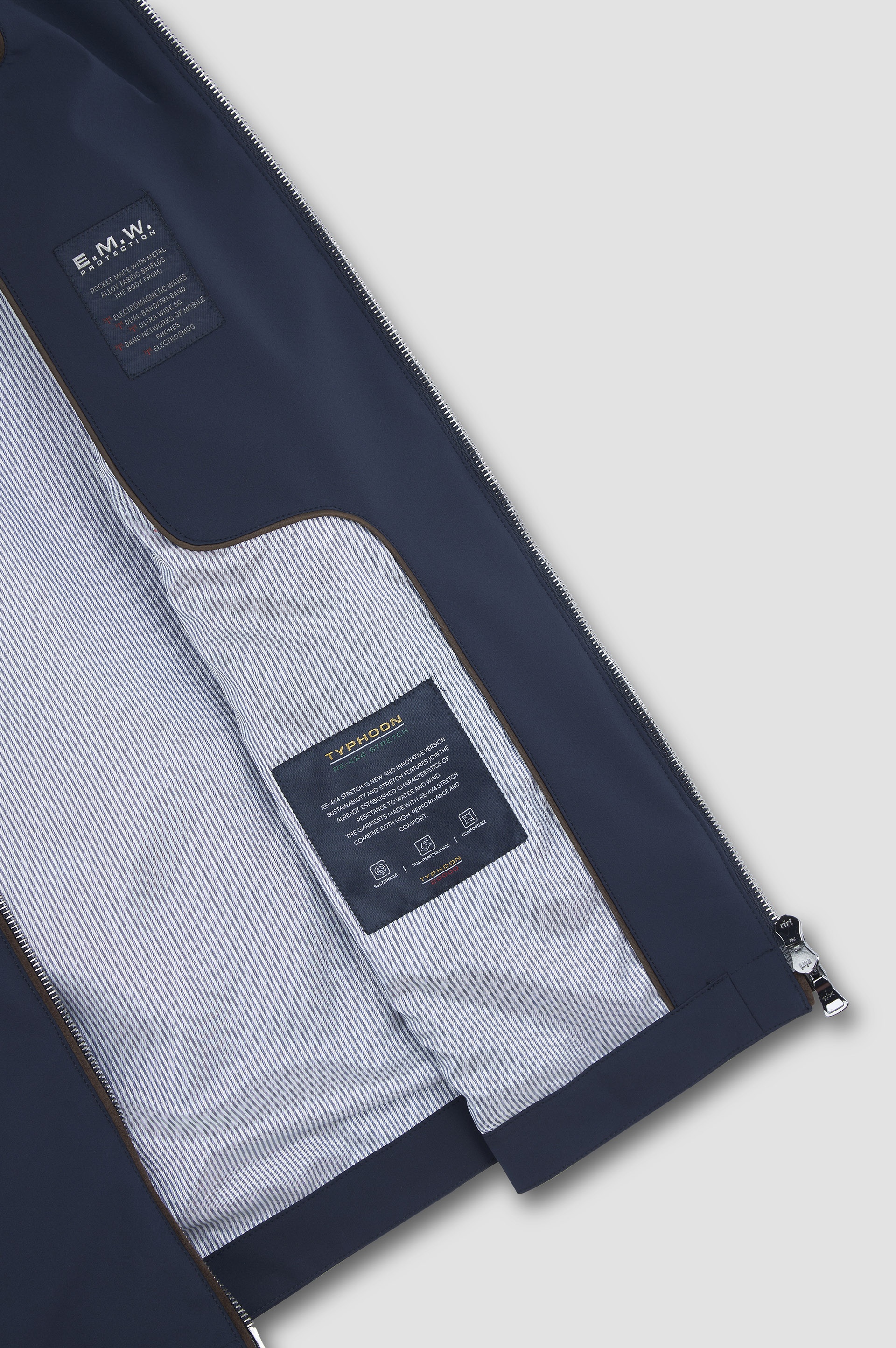 TYPHOON® RE-4X4 STRETCH VEST WITH ALCANTARA® DETAILS - 7