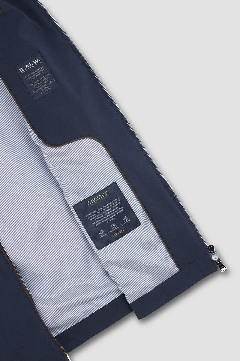 TYPHOON® RE-4X4 STRETCH VEST WITH ALCANTARA® DETAILS 7