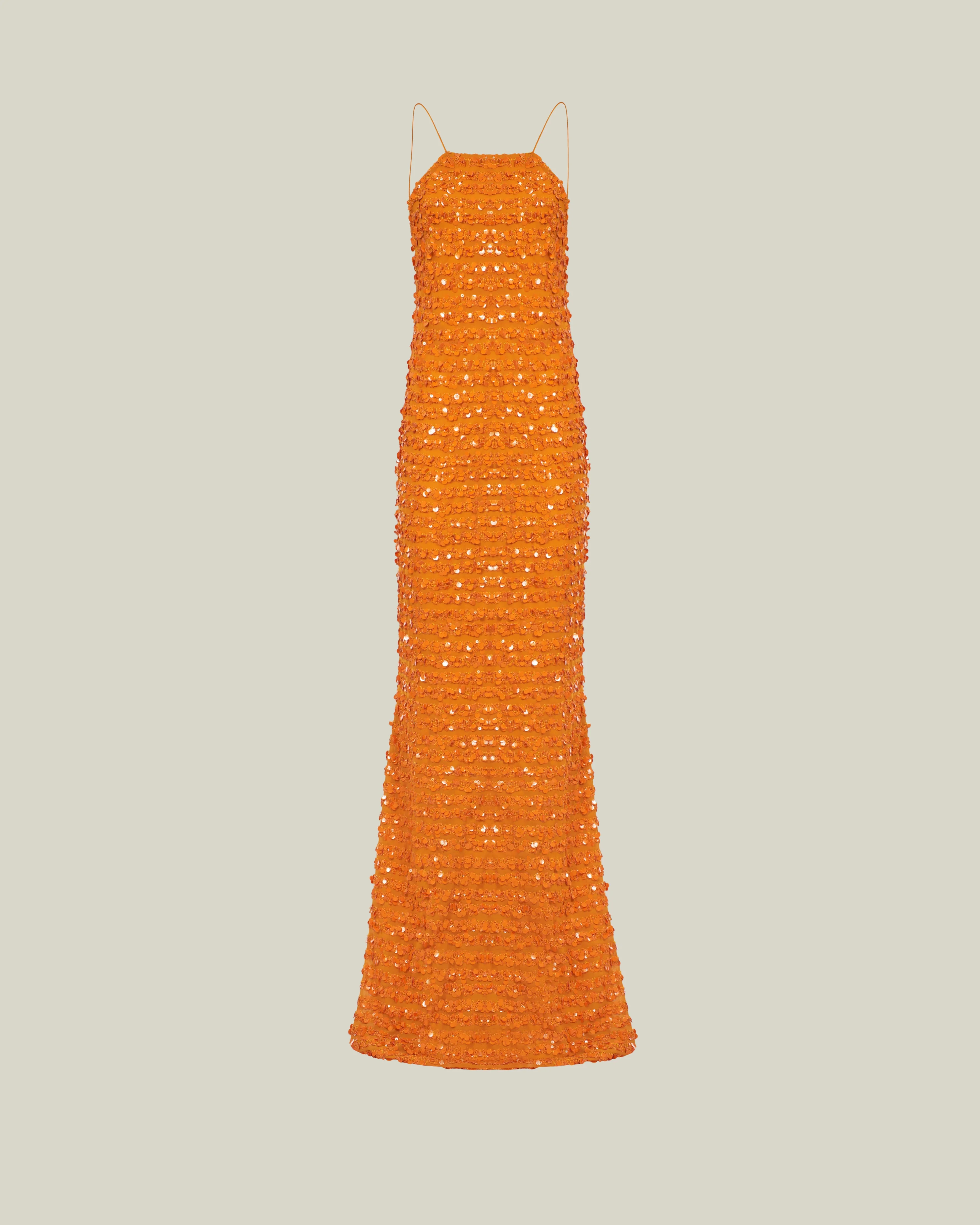 Candice Dress in Mandarin - 1