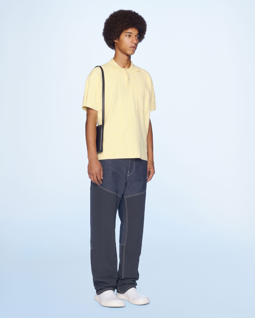 Le polo Citron - 3