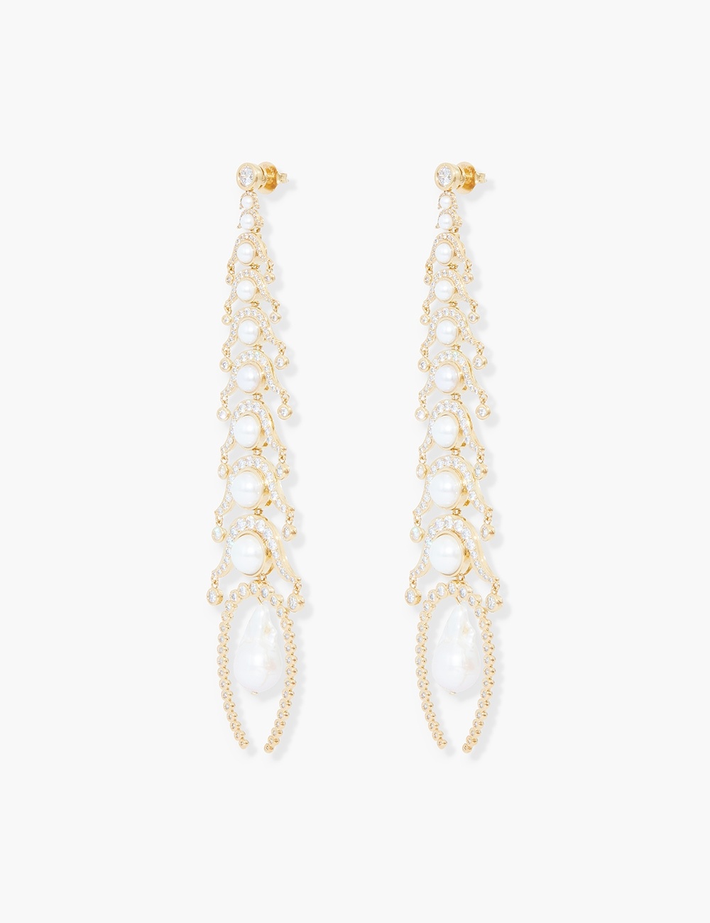 ZIMMERMANN MUSE DROP EARRINGS - 3