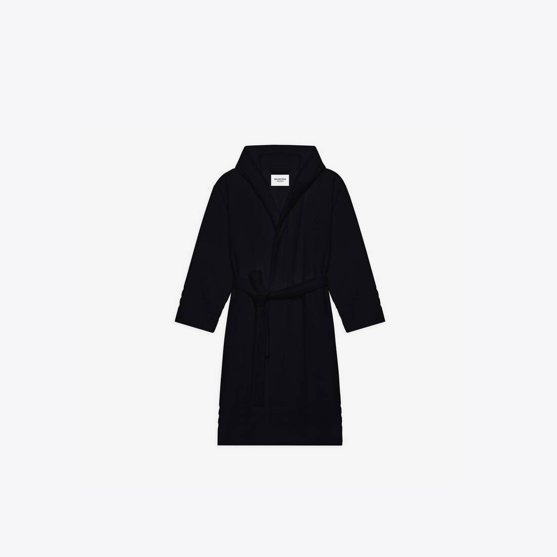 Women's Towel Resorts Coat in Black - 4