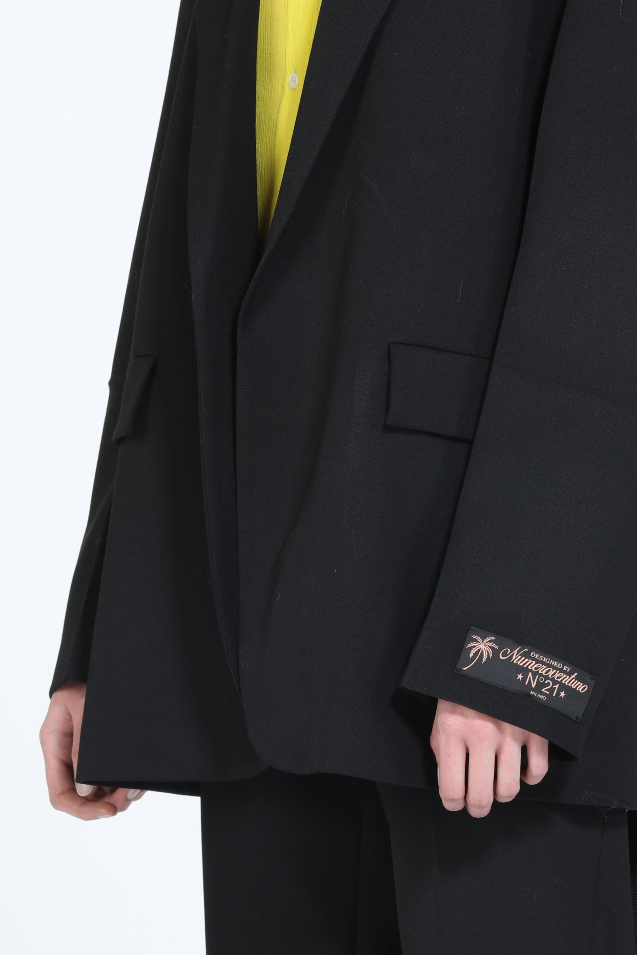 OVERSIZED SINGLE-BREASTED BLAZER - 5