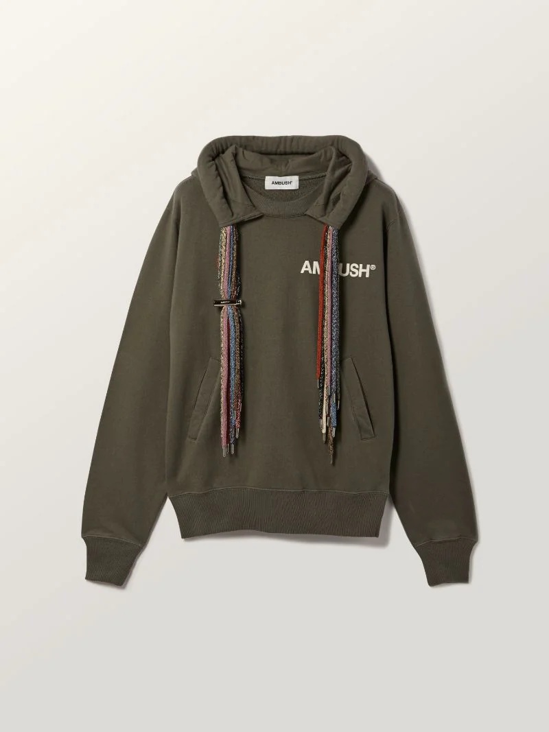 MULTI CORD HOODIE - 1