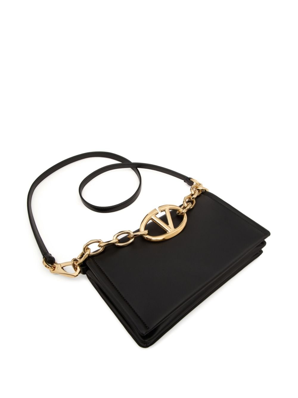 VLogo chain shoulder bag - 6