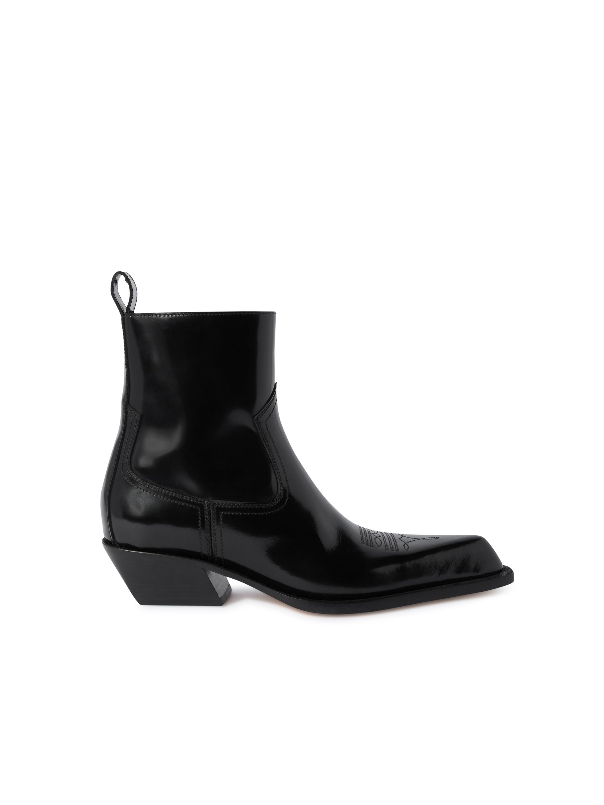 Western Blade Ankle Boot - 1