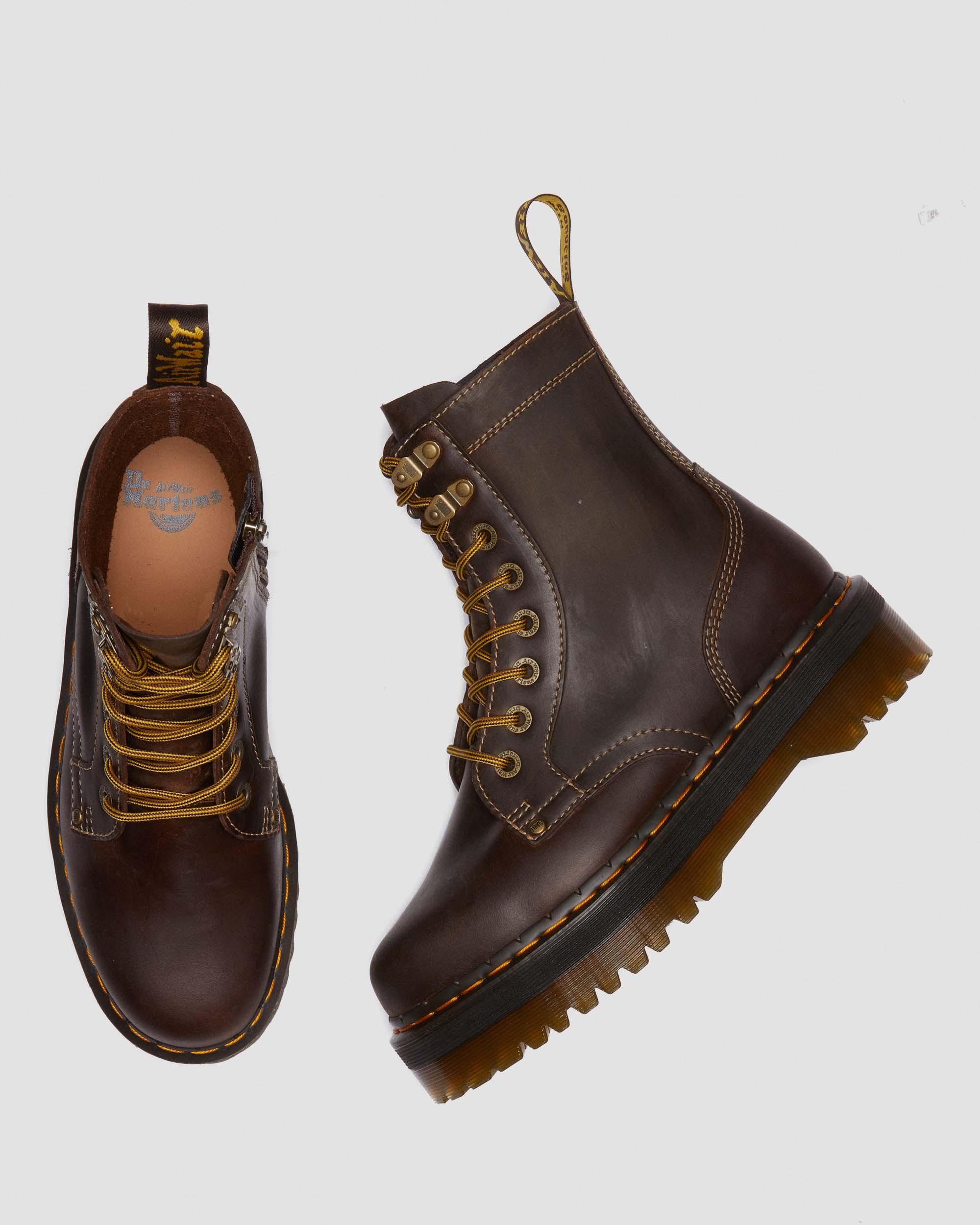 Jadon Boot Arc Crazy Horse Platforms - 10