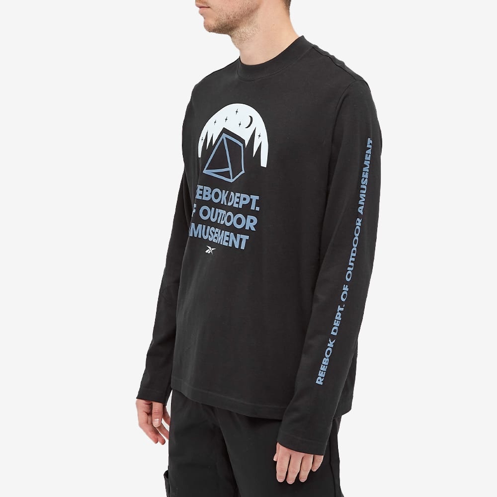 Reebok Classic Camping Graphic Ls Tee - 3