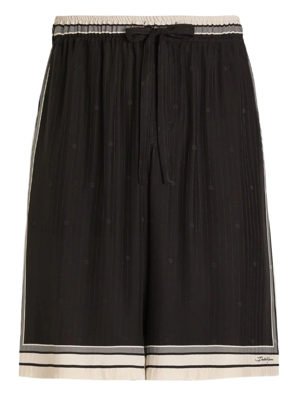 drawstring shorts - 1