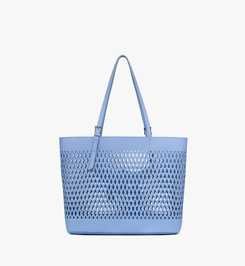 Himmel Shopper in Perforated Calfskin Leather 5