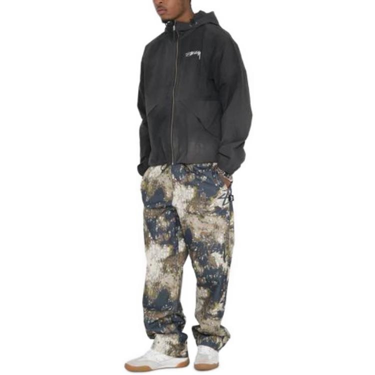 Stussy Veil Camo Beach Pant 'Terranea' 116621 - 5
