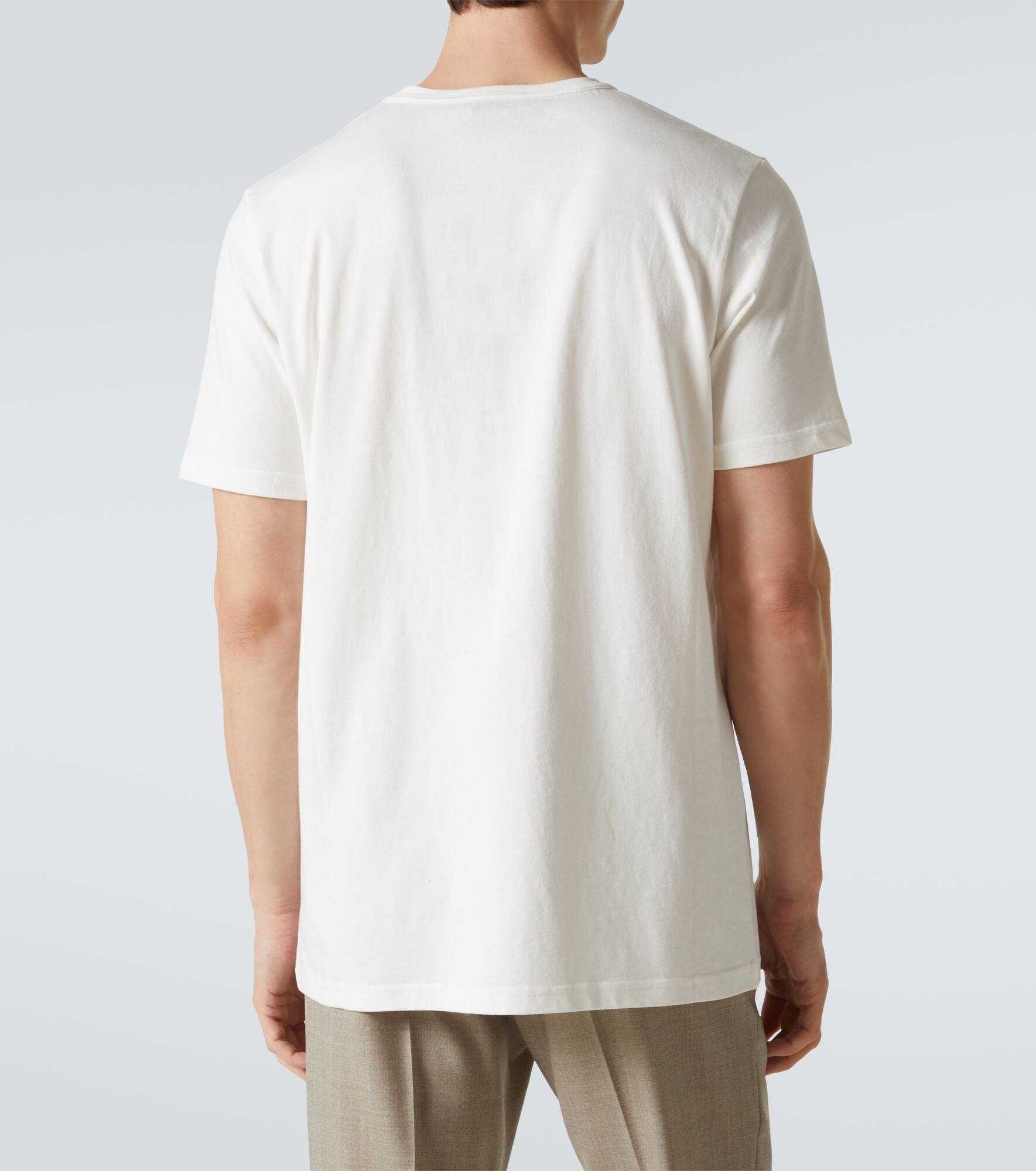 Cotton jersey T-shirt - 4