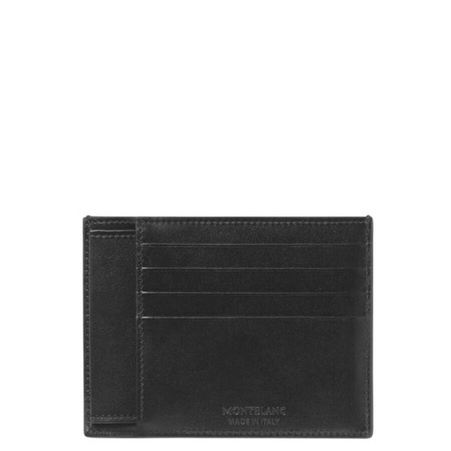 Montblanc Meisterstuck 4cc Leather Card Holder - 2