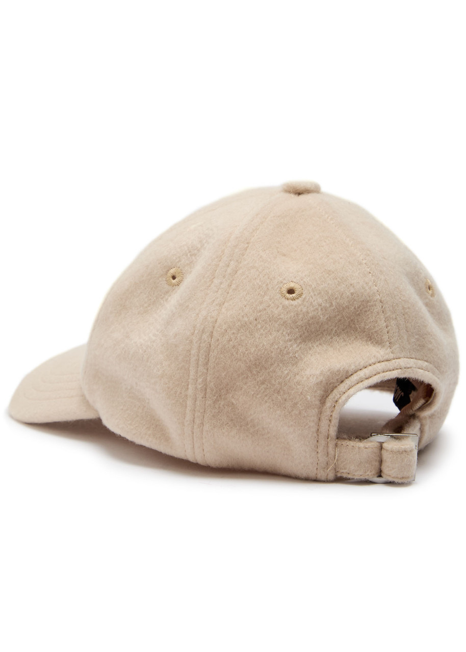 Jacquemus La Casquette Cachemiro Logo-embroidered Wool cap - 2