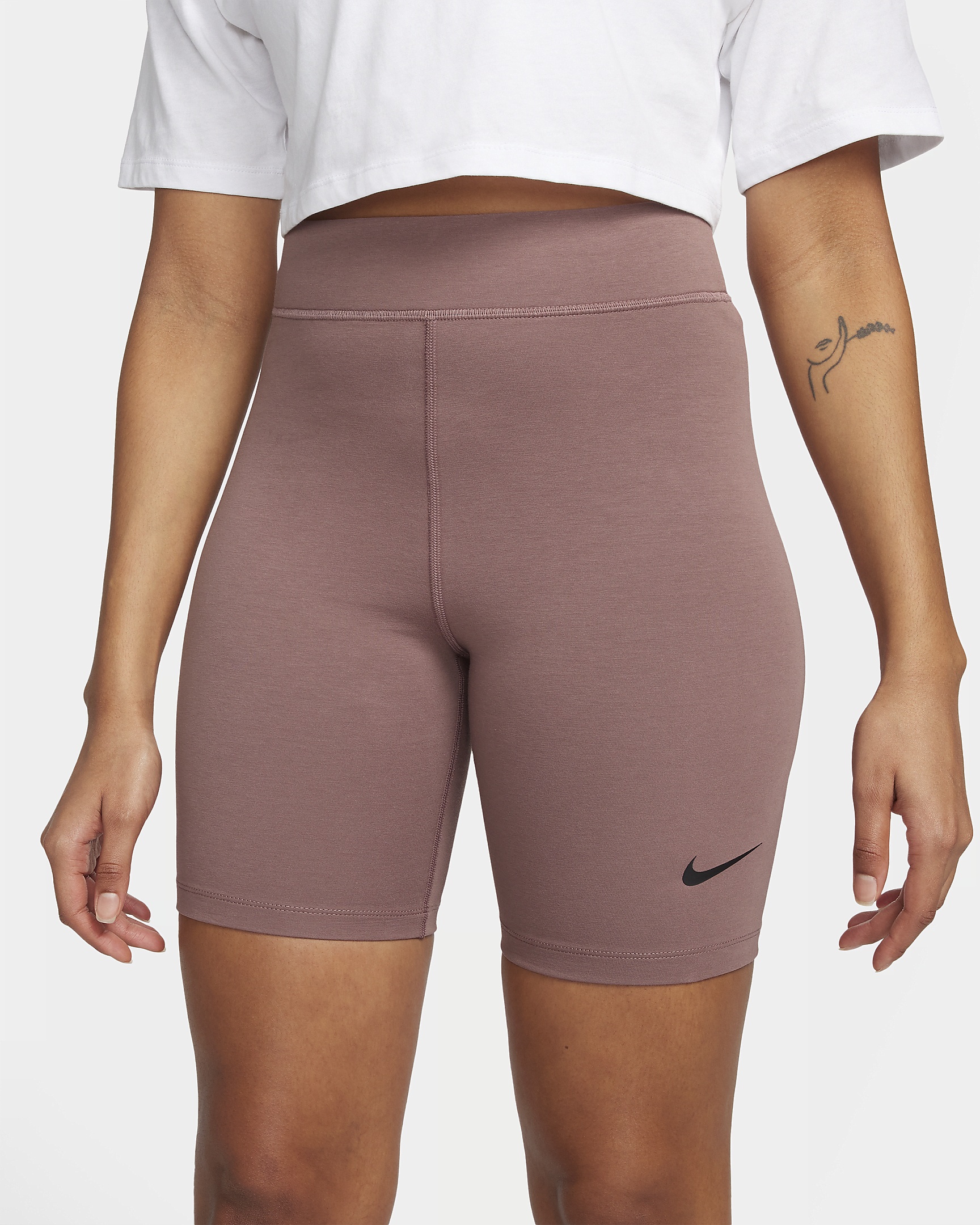 Women's Nike Sportswear Classic High-Waisted 8" Biker Shorts - 2