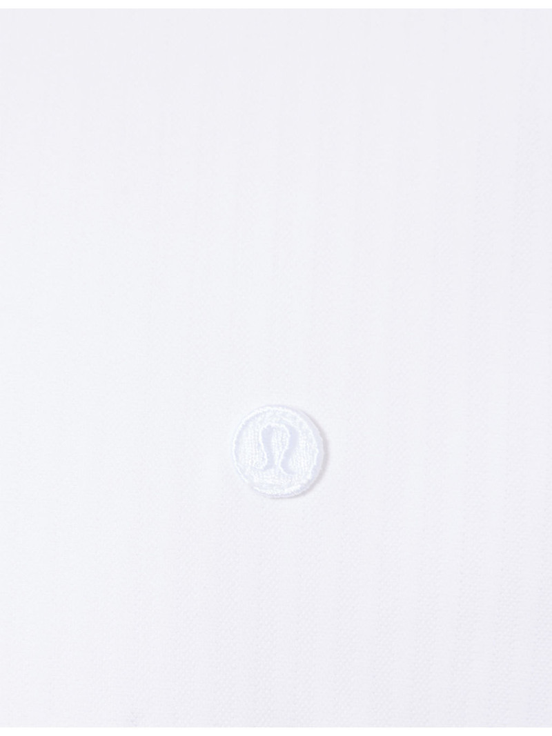 lululemon Short-Sleeved Stretch-Woven Polo Shirt outlook