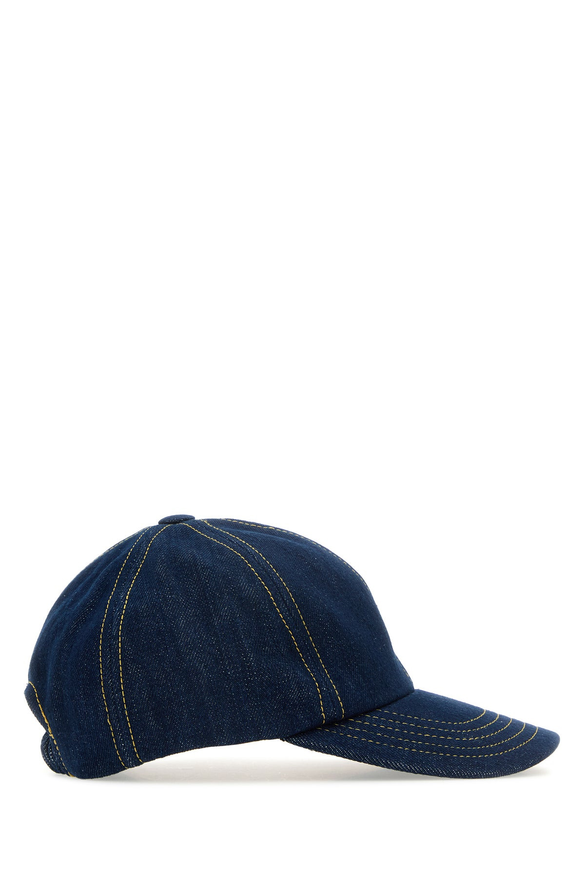 Blue denim baseball cap - 2