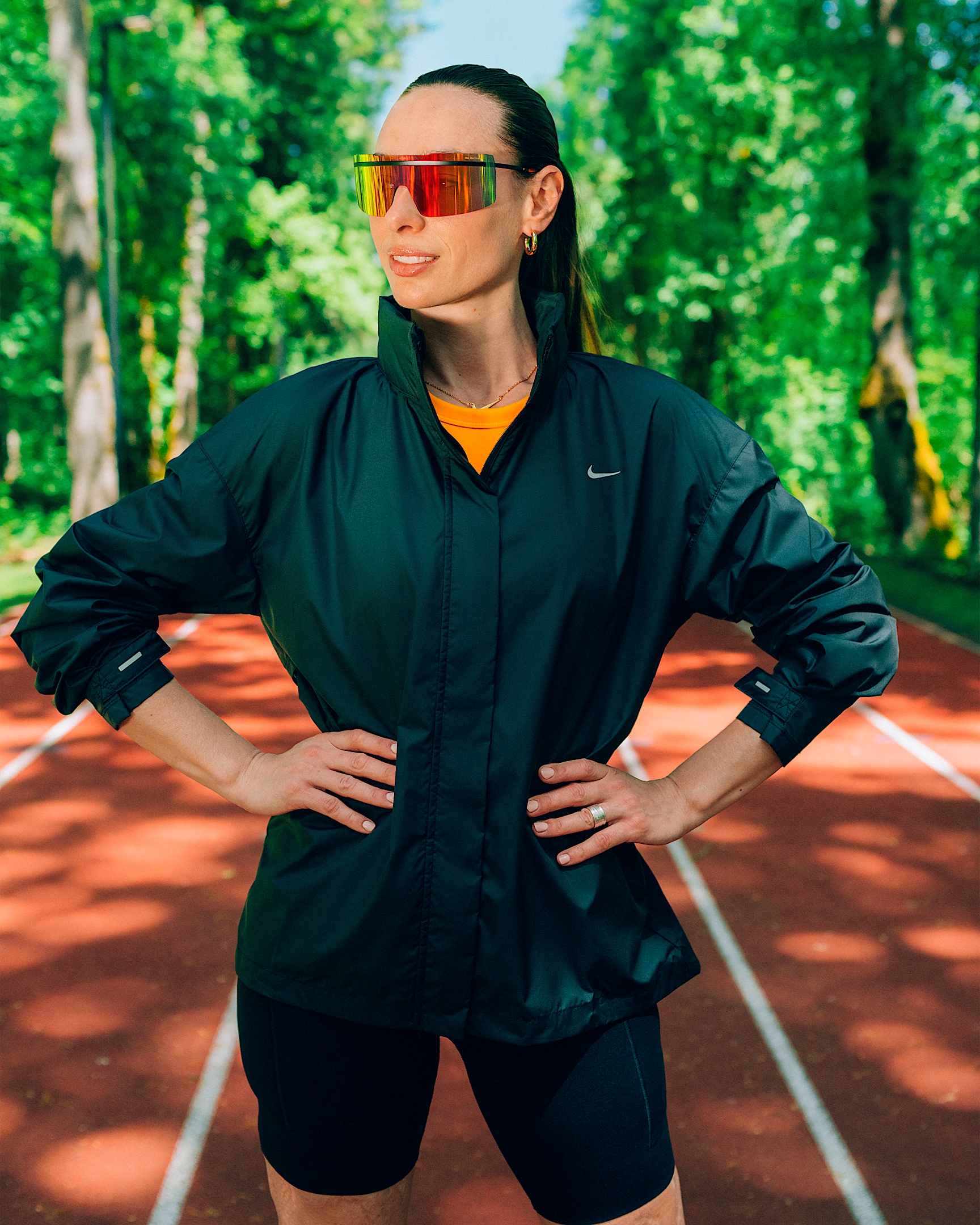 Nike Echo Shield Road Tint Sunglasses - 10