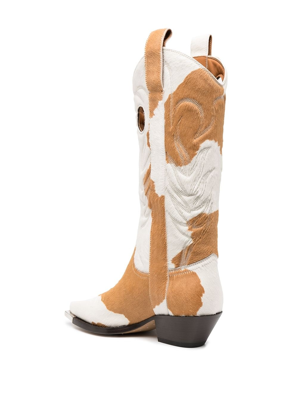 two-tone cowboy boots - 3