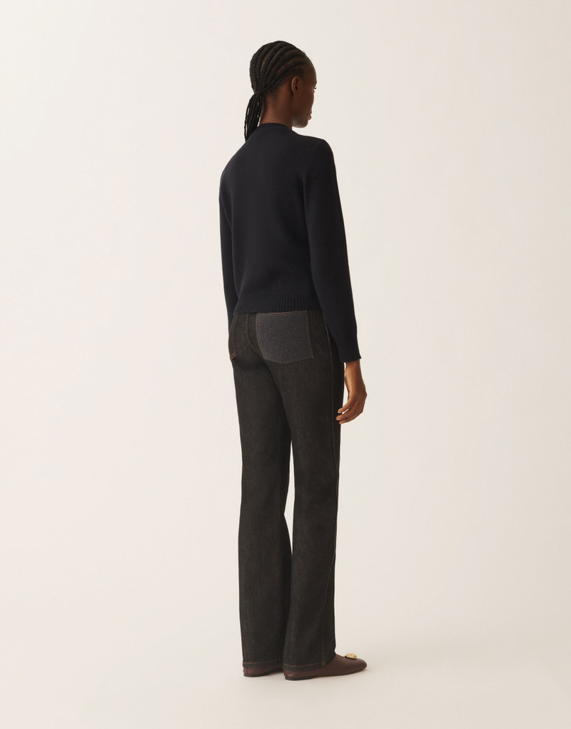 Cardigan in Platinum 4