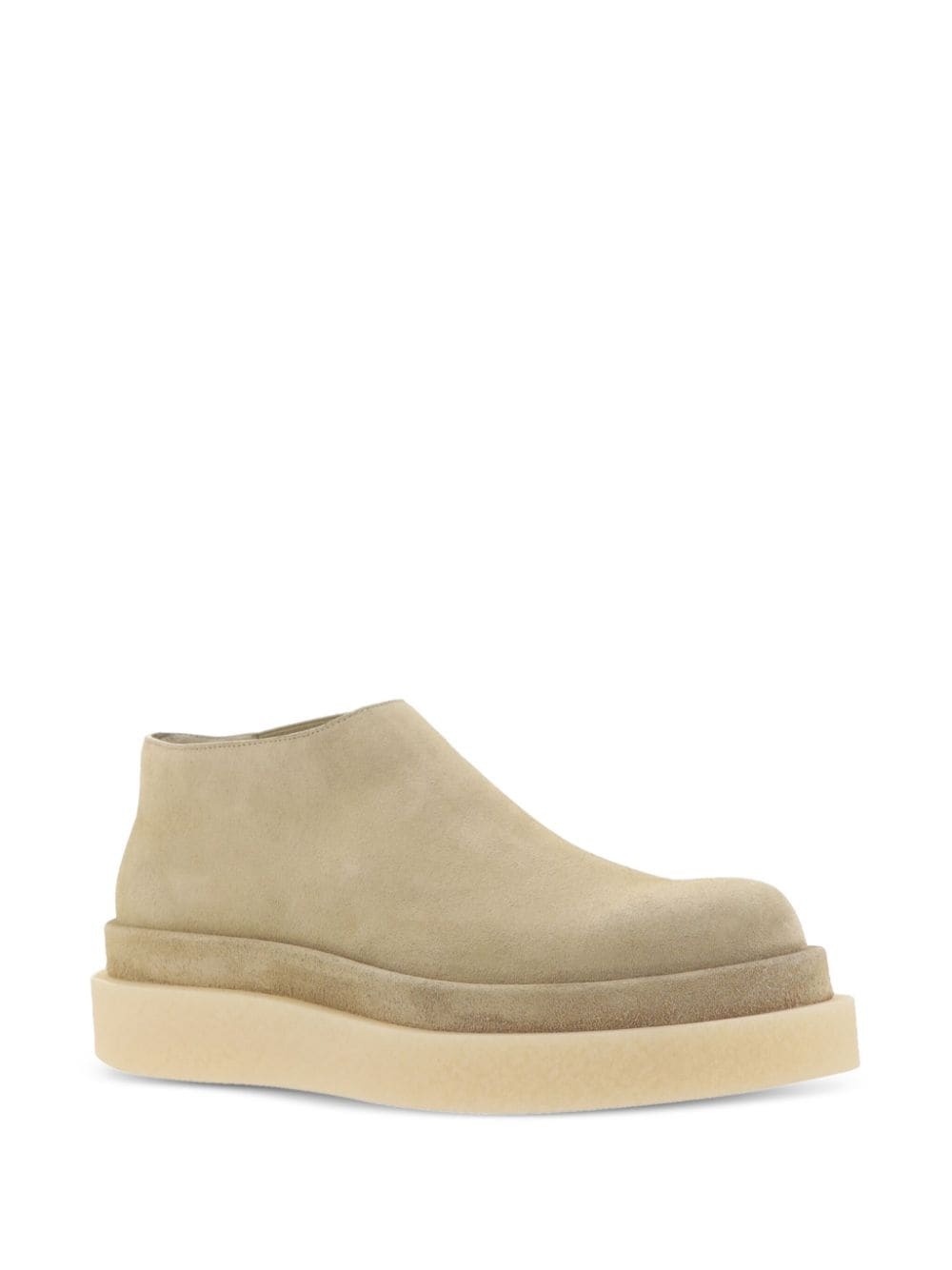 suede slip-on loafers - 2