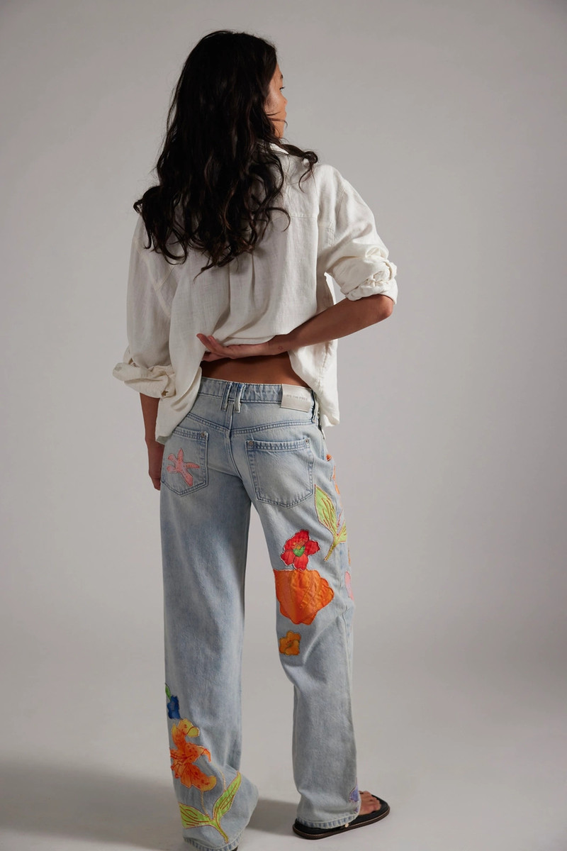We The Free Surfside Patched Jeans 3