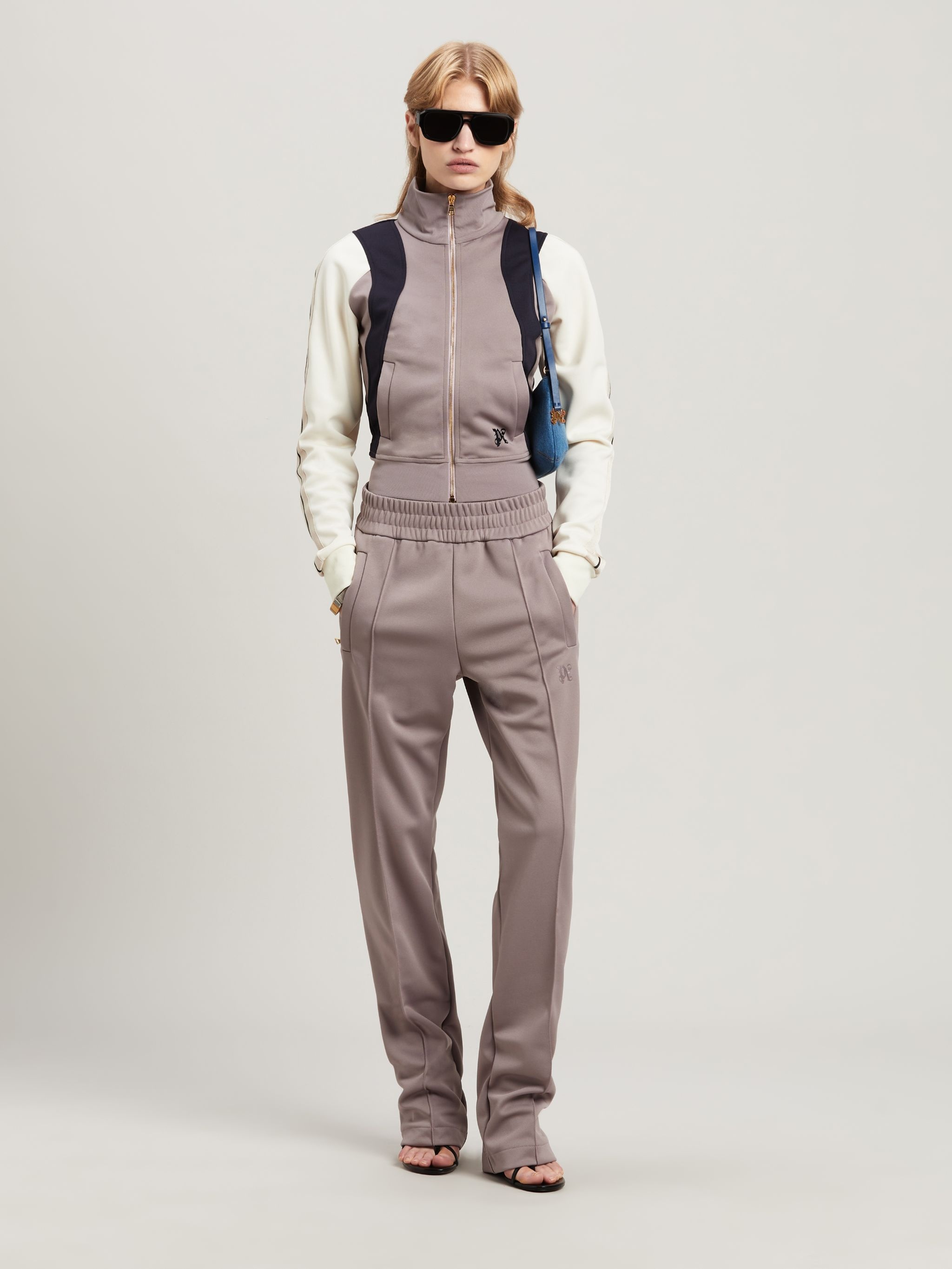 Monogram Colorblock Track Jacket - 2