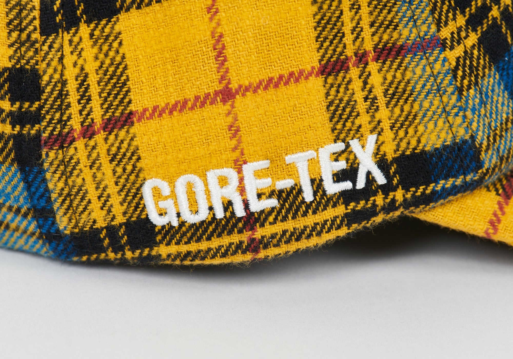 GORE-TEX PLAID P 6-PANEL YELLOW CHECK - 6