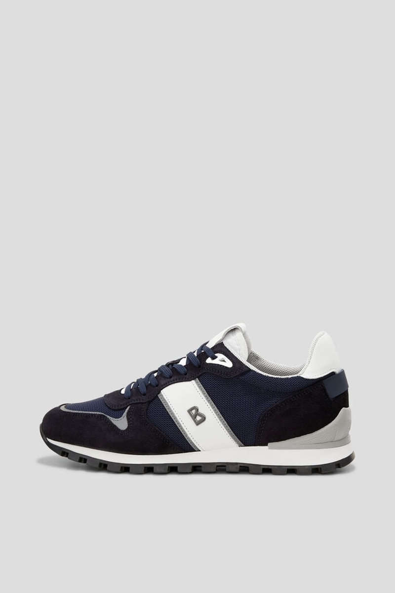 Porto Sneaker in Navy blue/White 1