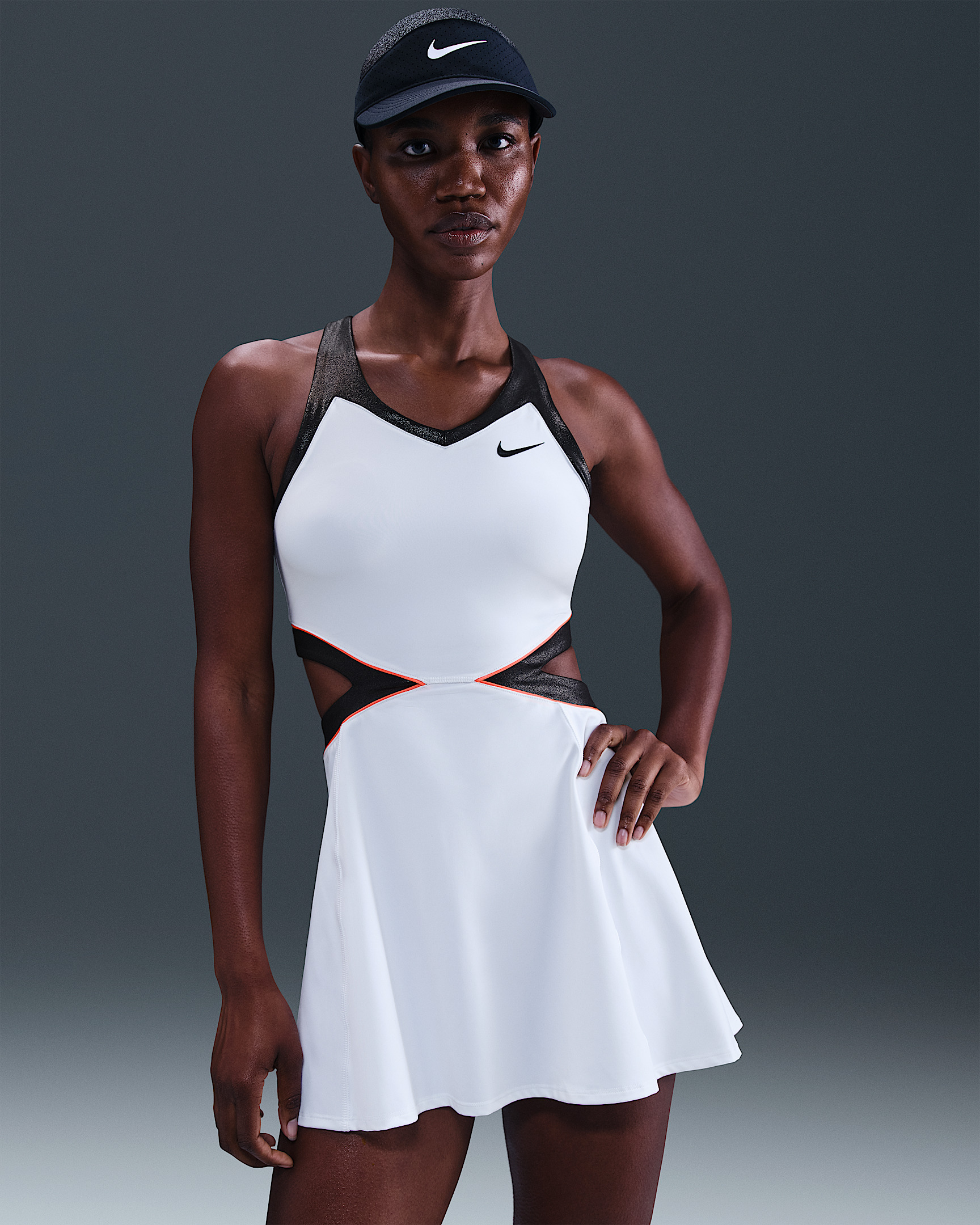 NikeCourt Slam Women's Dri-FIT Tennis Dress - 2