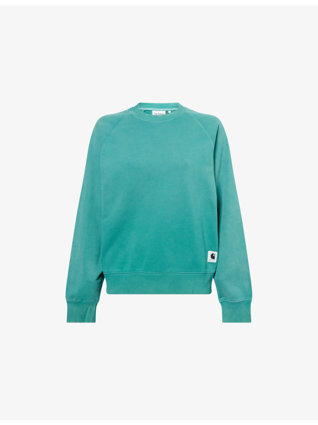 Hudson Relaxed Cotton-Jersey Sweatshirt - 1