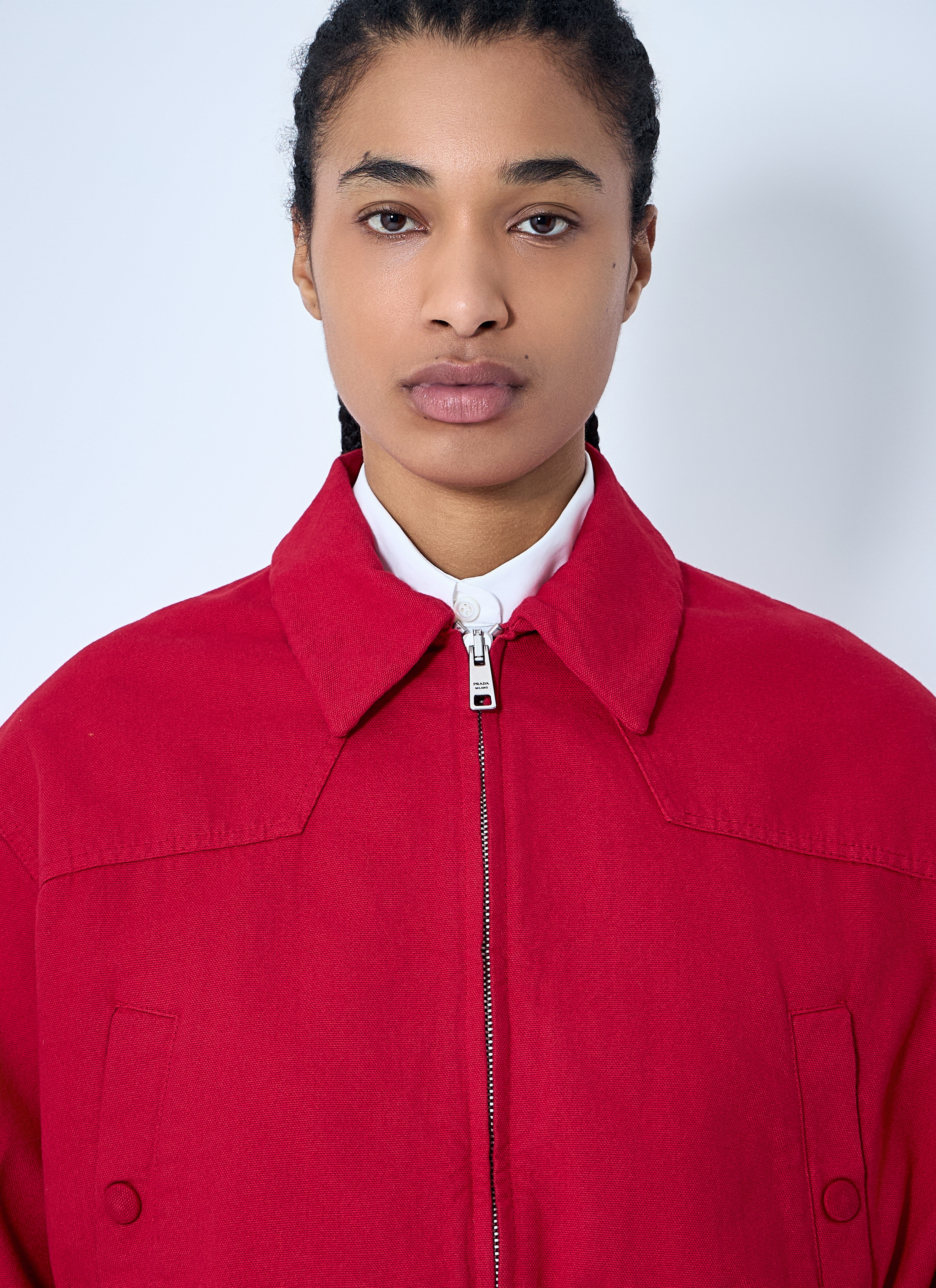Cotton Trucker Jacket - 5