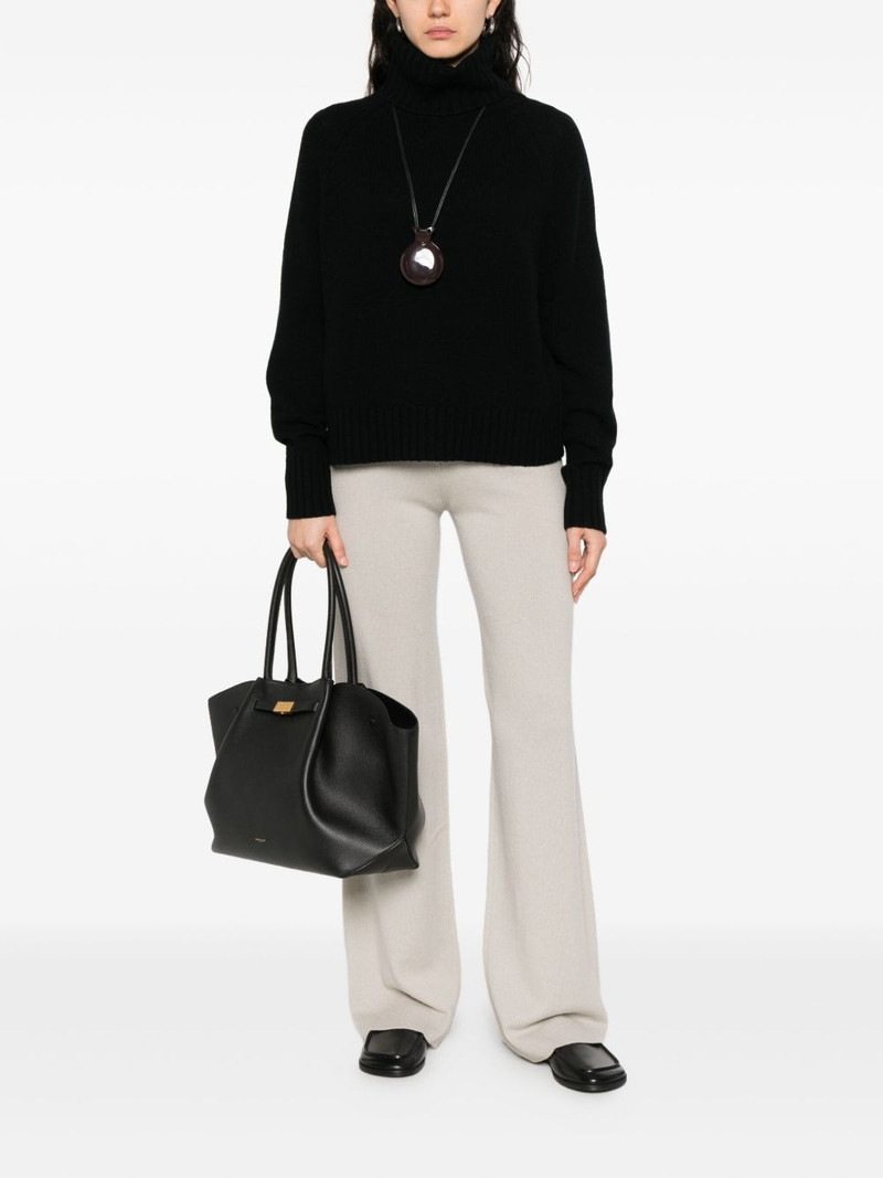 Allude high-neck sweater outlook