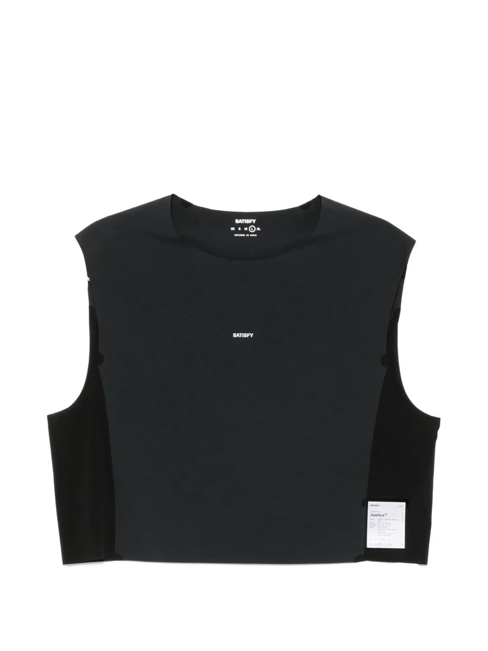Justice Trail cropped vest - 1