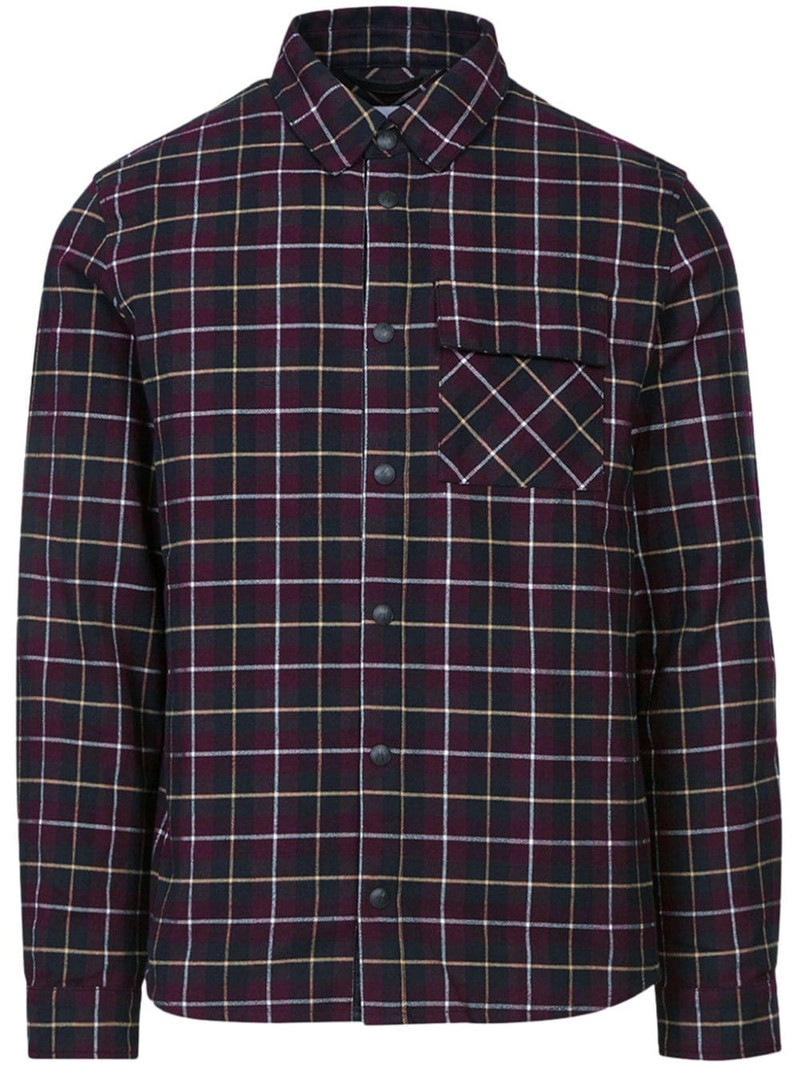 Loge Peak plaid shirt 1