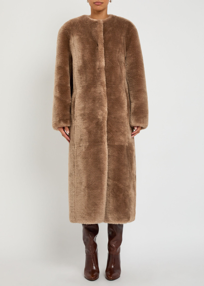 STAND STUDIO Stand Studio Gracelyn Faux fur Coat outlook