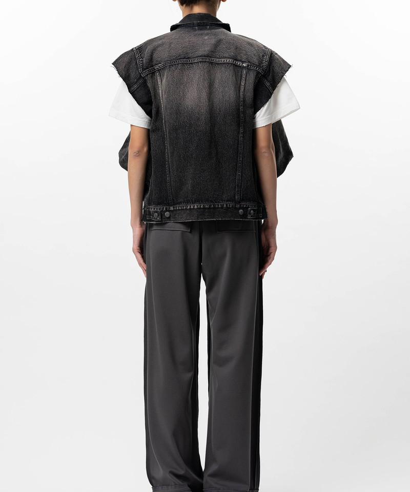 Vest Combined Denim Jacket 9