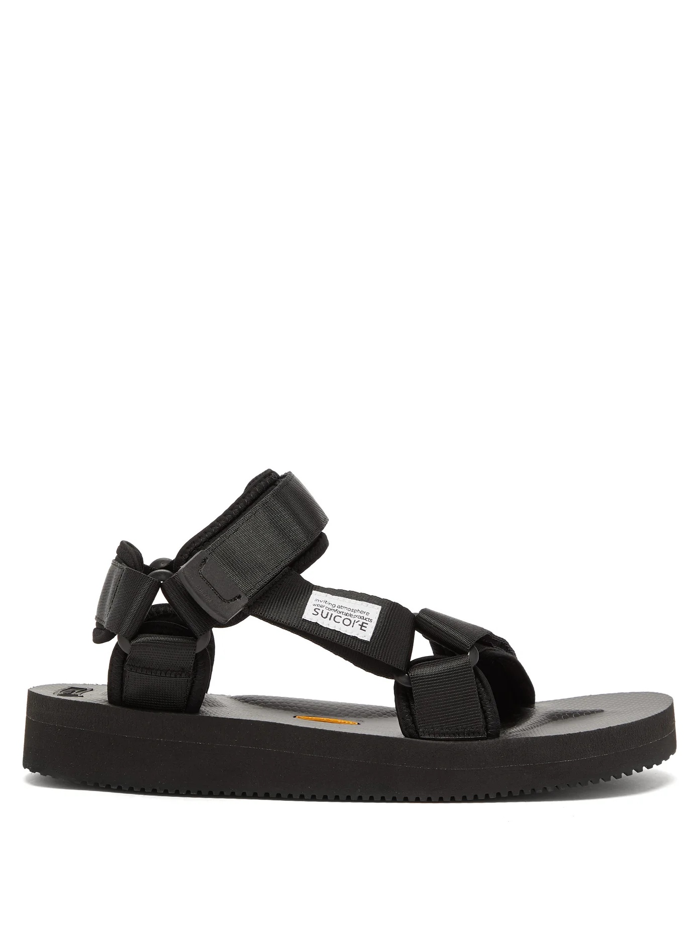 DEPA-V2 velcro-strap sandals - 1