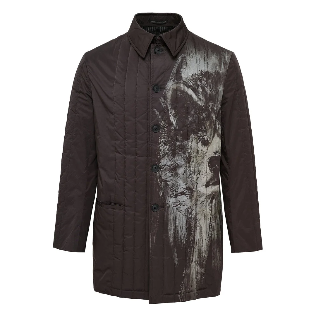 Rin Printed Padded Jacket - 1