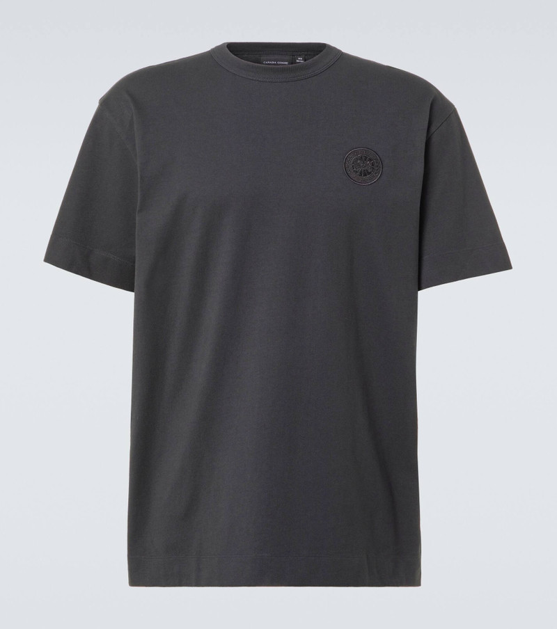 Gladstone cotton jersey T-shirt - 1