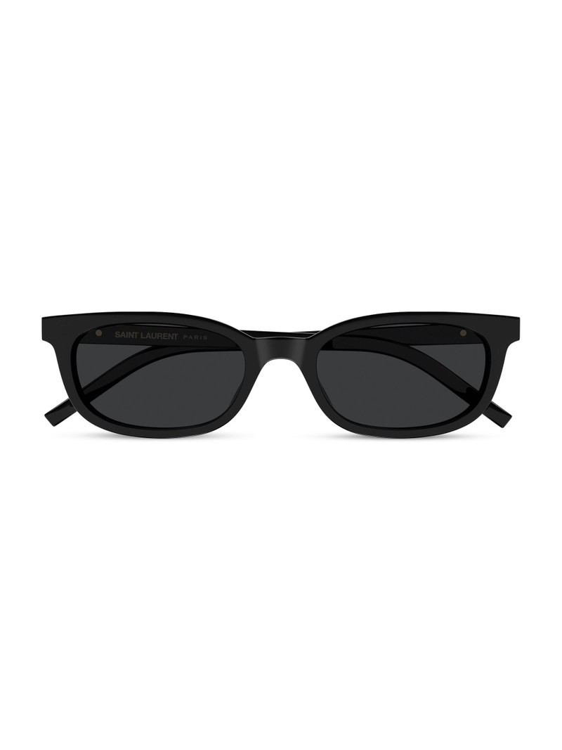 Women's 53MM Cat-Eye Sunglasses - Black - 1