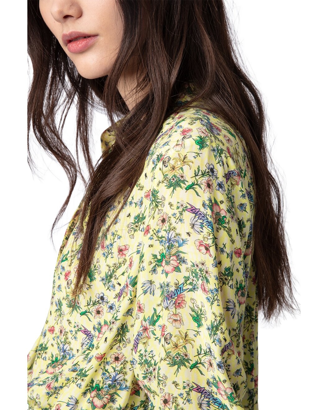 Zadig & Voltaire Rinka Soft Small Garden Dress - 4