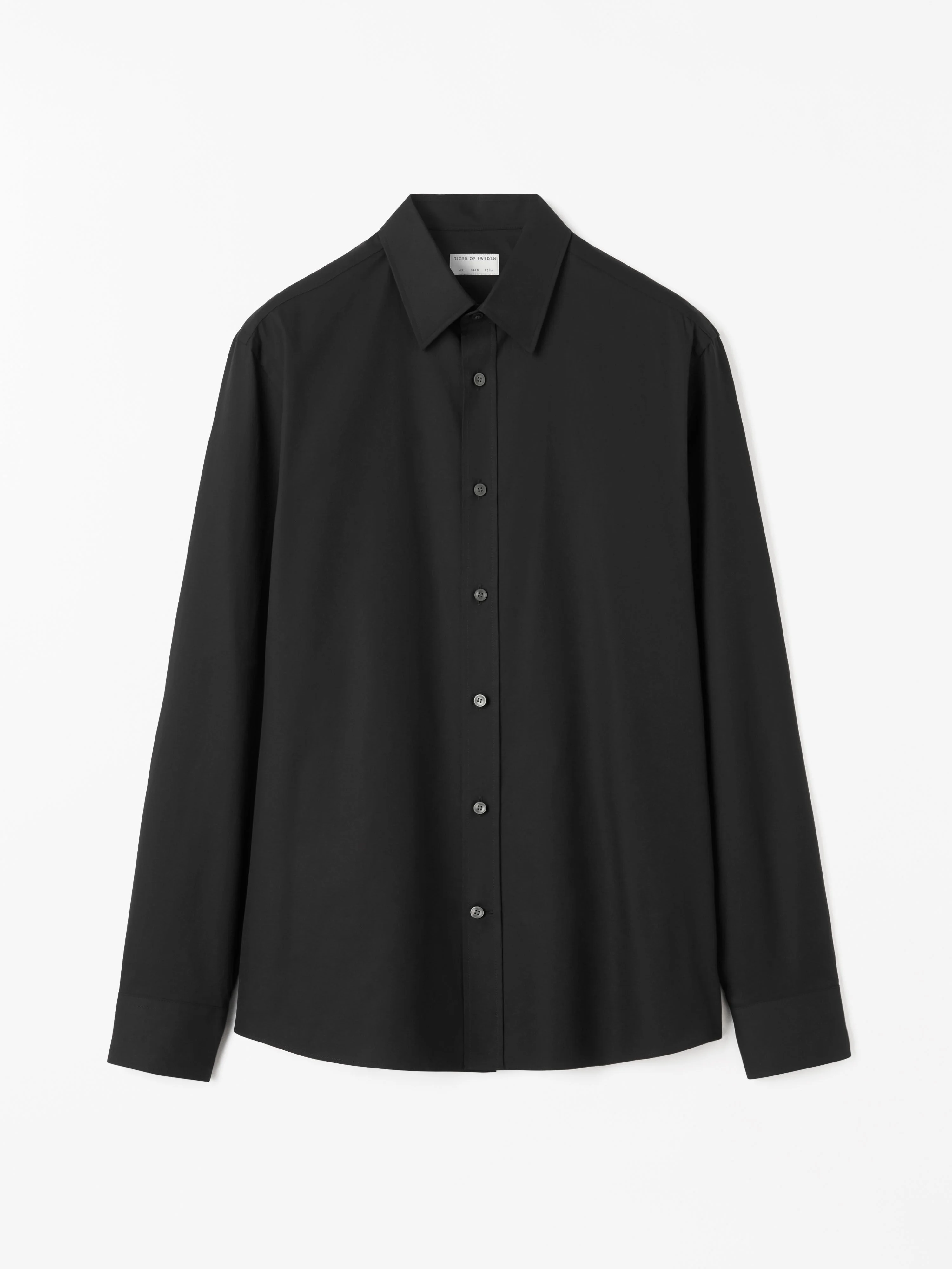 Adley C Cutaway Collar Shirt - 1